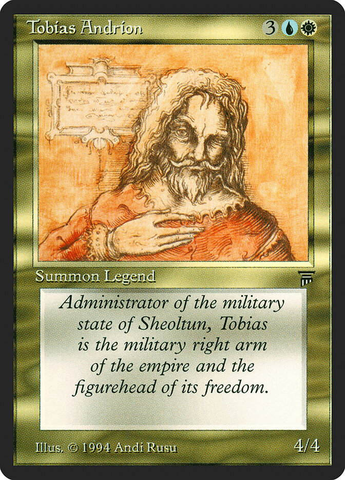 Tobias Andrion, Legends · 264