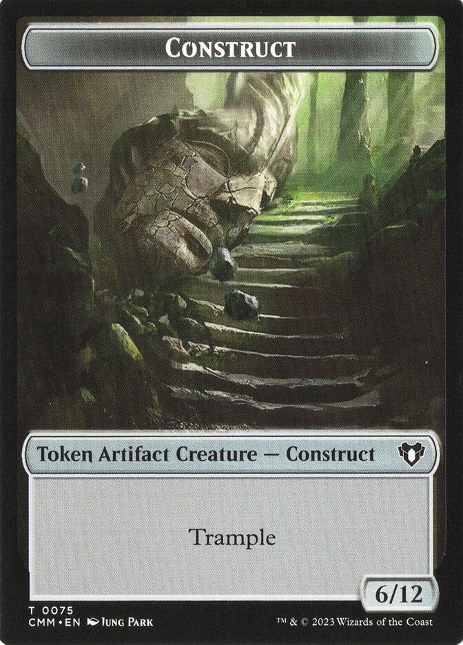 Construct, Commander Masters Tokens · 0075