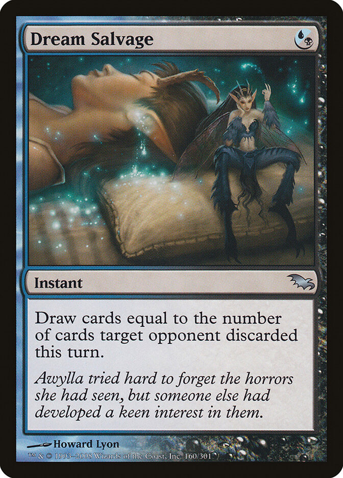 Dream Salvage, Shadowmoor · 160/301