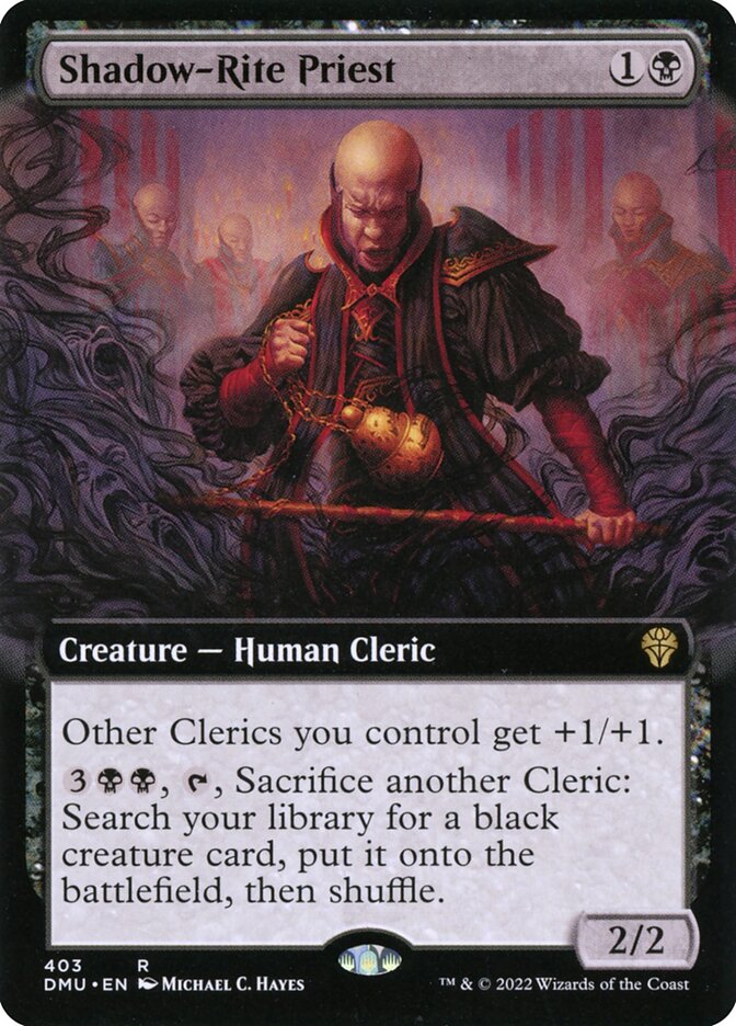 Shadow-Rite Priest, Dominaria United · 403
