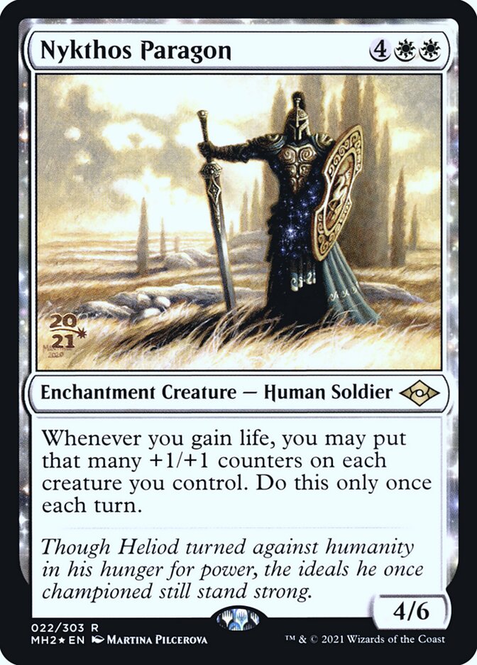 Nykthos Paragon, Modern Horizons 2 Promos · 022/303