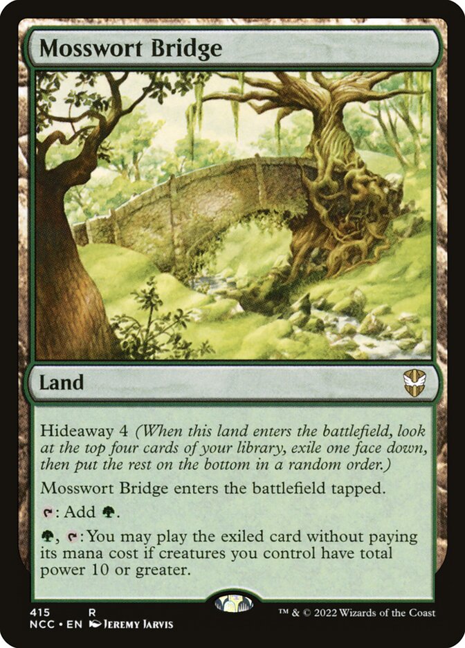 Mosswort Bridge, New Capenna Commander · 415