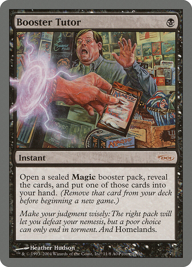Booster Tutor, Arena League 2004 · 11