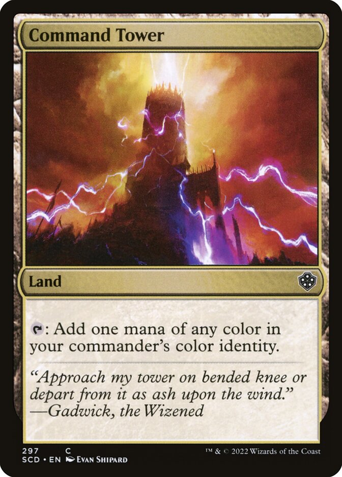 Command Tower, Starter Commander Decks · 297