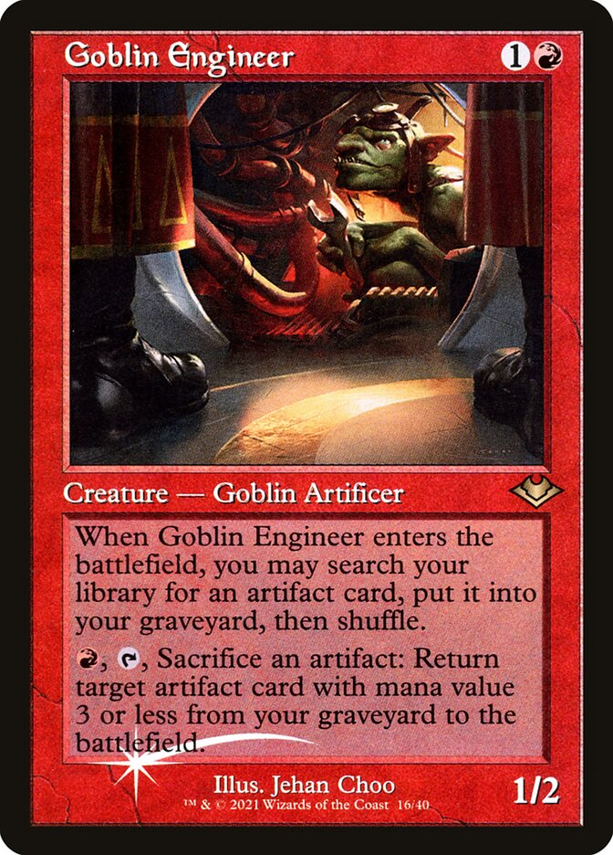 Goblin Engineer, Modern Horizons 1 Timeshifts · 016/040
