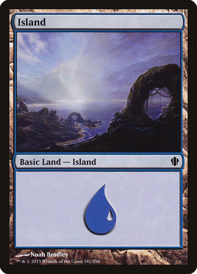 Island, Commander 2013 · 341/356
