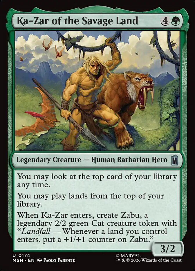 Ka-Zar of the Savage Land, Marvel Super Heroes · 0174