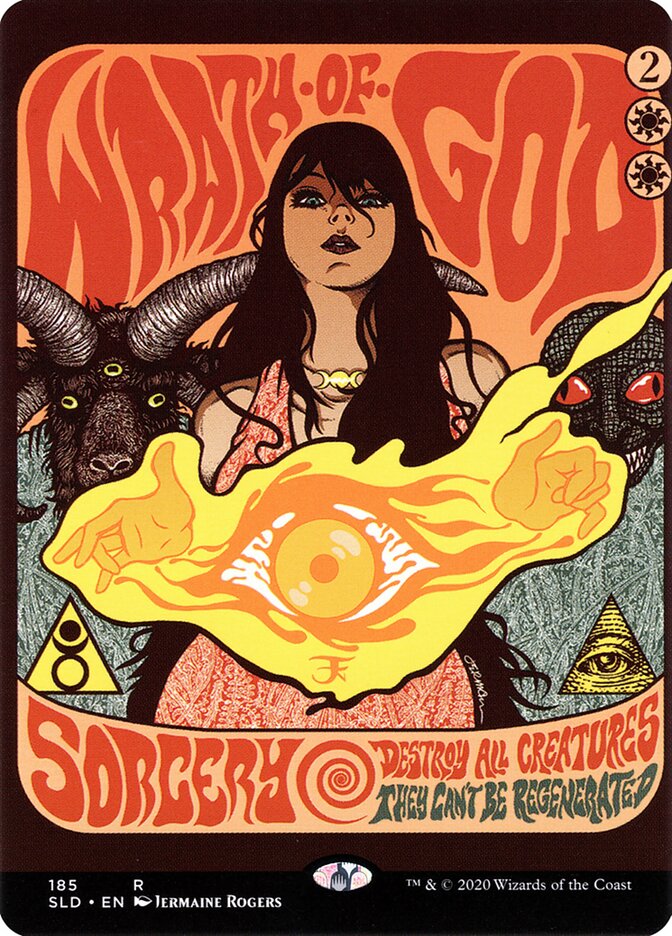 Wrath of God, Secret Lair Drop · 185