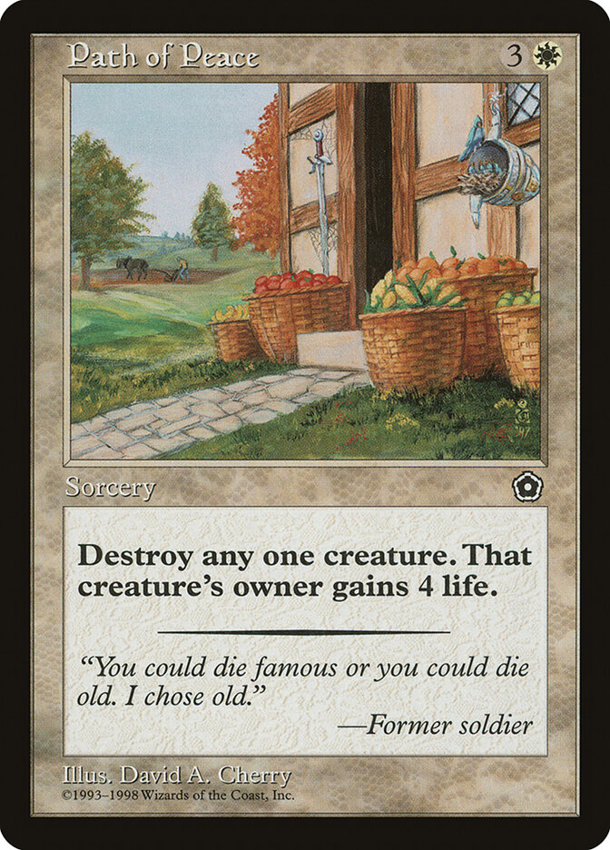 Path of Peace, Portal Second Age · 18