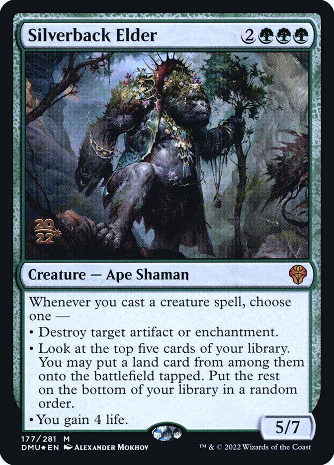 Silverback Elder, Dominaria United Promos · 177/281