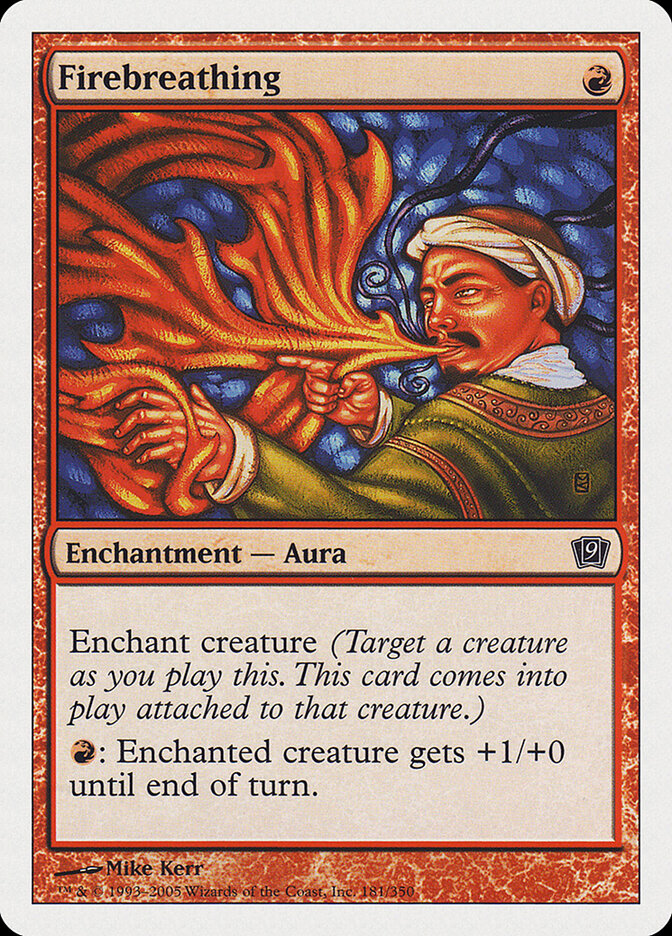Firebreathing, Ninth Edition · 181/350