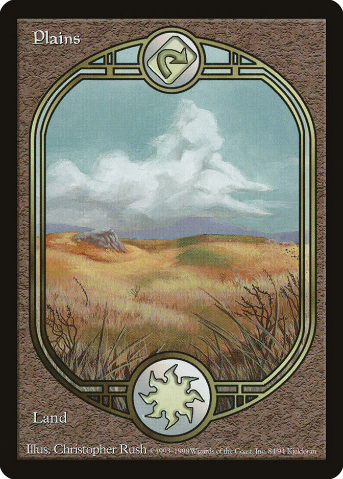 Plains, Unglued · 84/94
