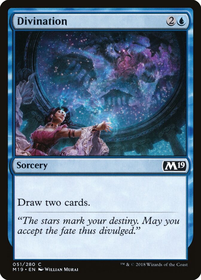 Divination, Core Set 2019 · 051/280