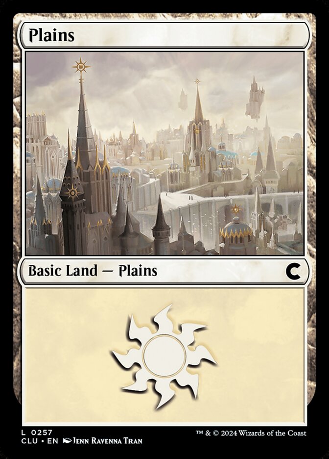 Plains, Ravnica: Clue Edition · 0257