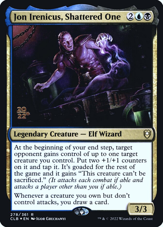 Jon Irenicus, Shattered One, Battle for Baldur's Gate Promos · 278/361