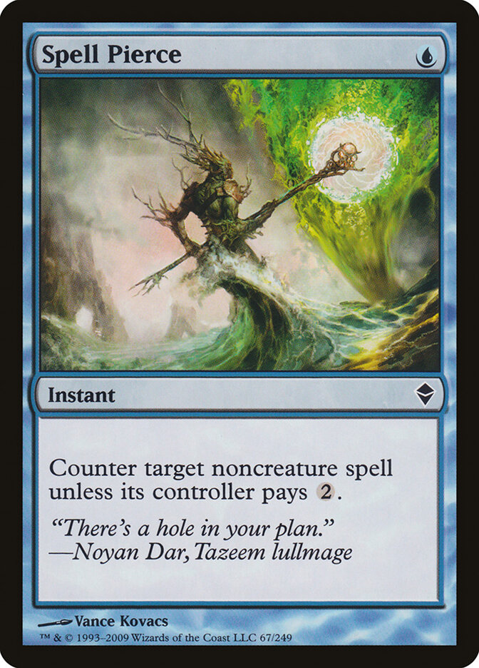 Spell Pierce, Zendikar · 67/249
