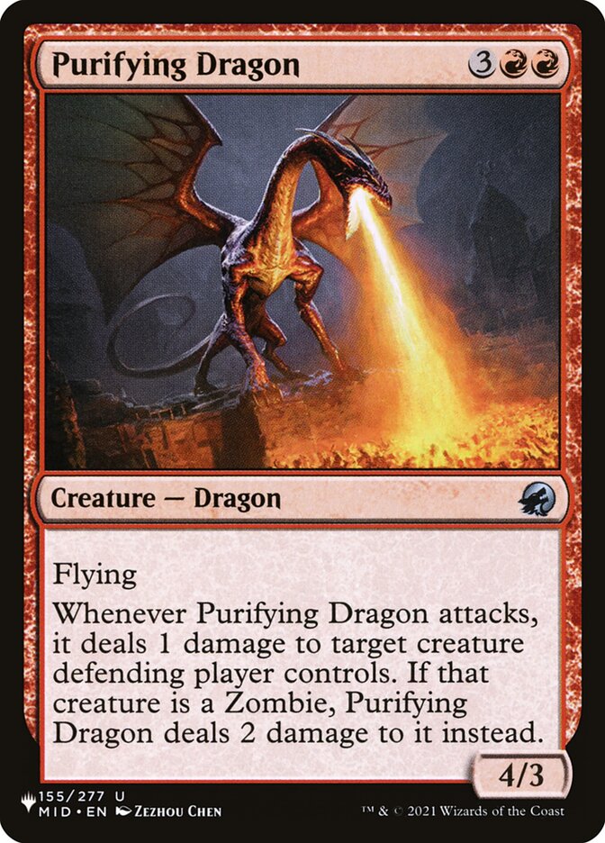Purifying Dragon, The List · mid-155