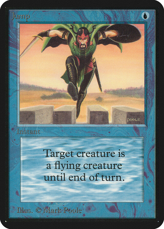 Jump, Limited Edition Alpha · 60