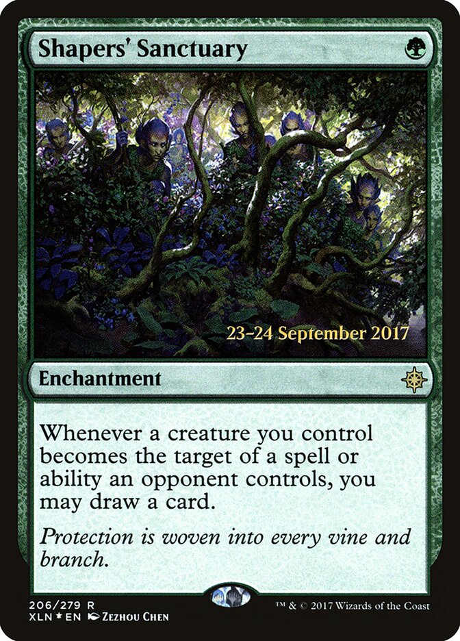 Shapers' Sanctuary, Ixalan Promos · 206/279