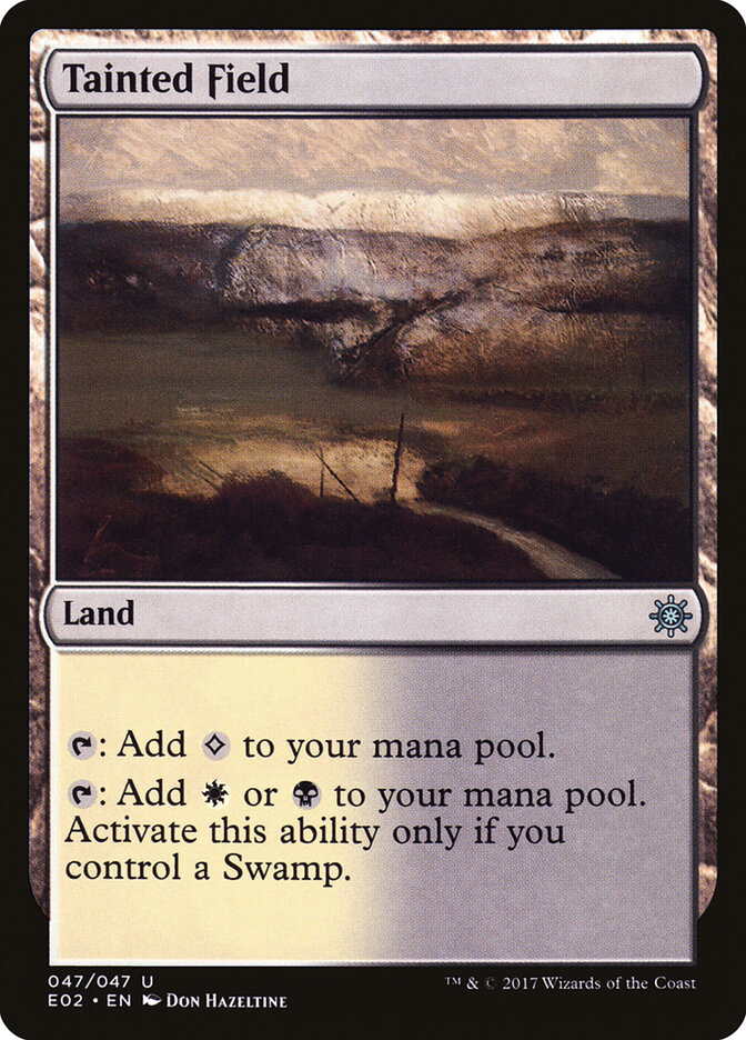 Tainted Field, Explorers of Ixalan · 047/047