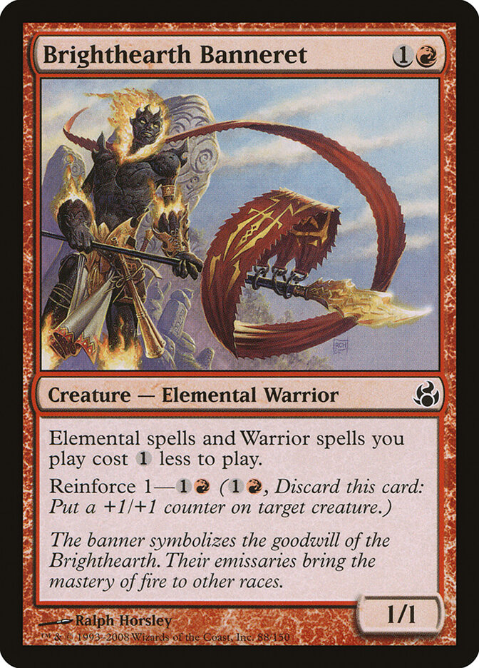 Brighthearth Banneret, Morningtide · 88/150
