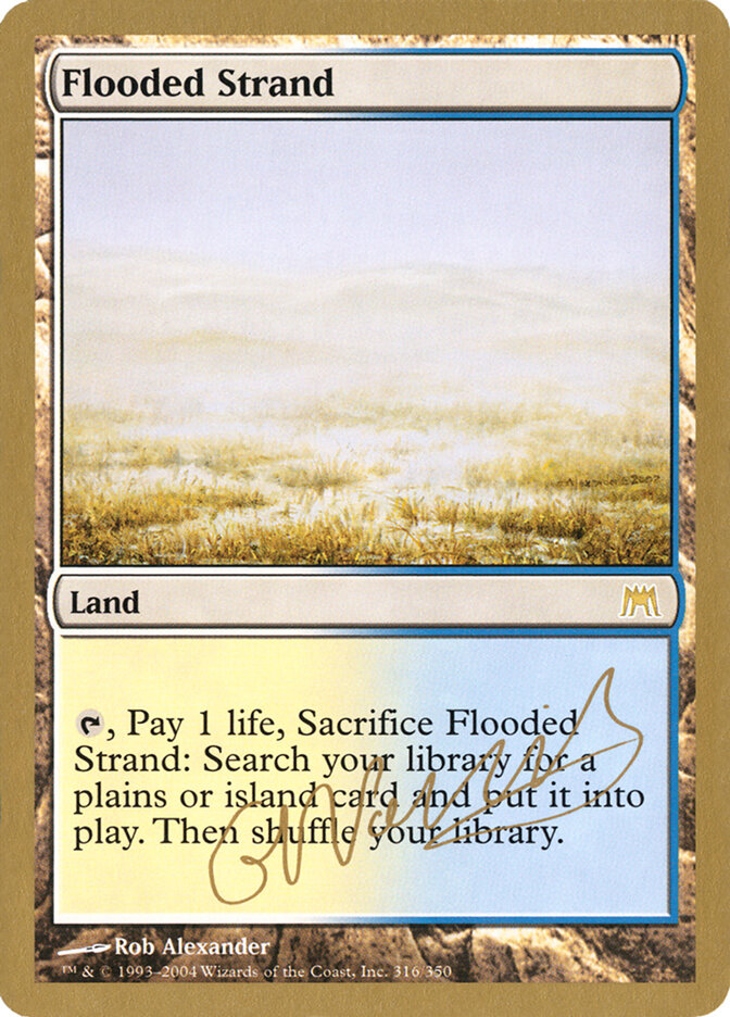 Flooded Strand, World Championship Decks 2004 · gn316