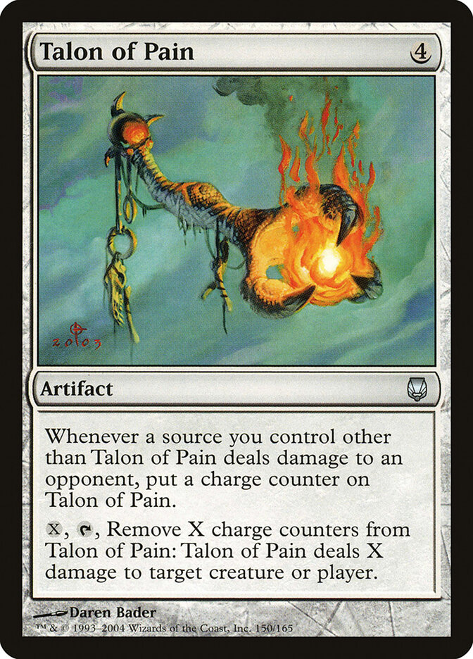 Talon of Pain, Darksteel · 150/165