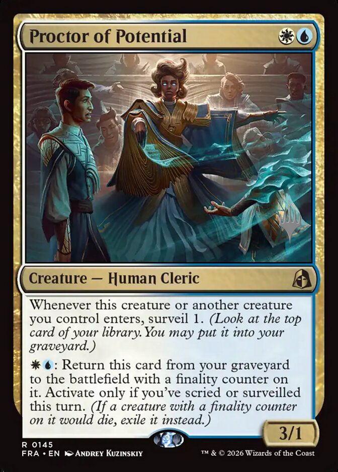 Proctor of Potential, Reality Fracture Promos · 0145