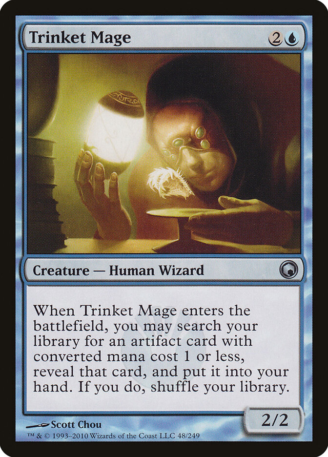Trinket Mage, Scars of Mirrodin · 48/249