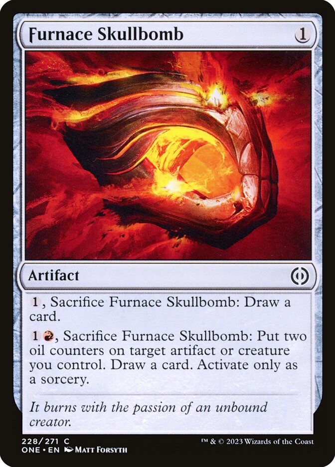 Furnace Skullbomb, Phyrexia: All Will Be One · 228/271