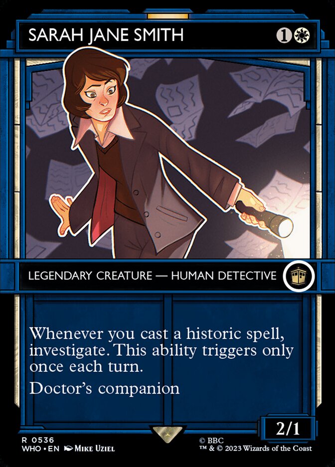 Sarah Jane Smith, Doctor Who · 0536