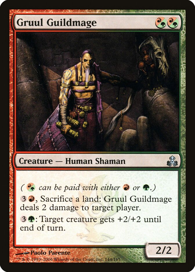 Gruul Guildmage, Guildpact · 144/165