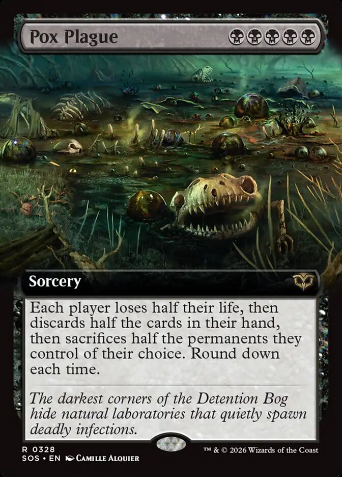Pox Plague, Secrets of Strixhaven · 0328