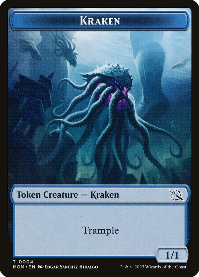 Kraken, March of the Machine Tokens · 0004