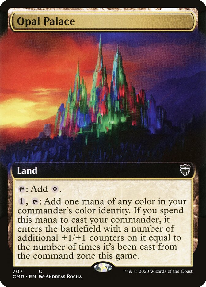Opal Palace, Commander Legends · 707