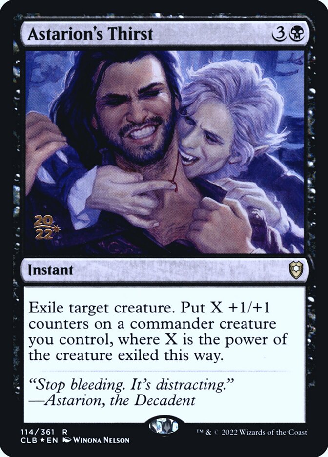Astarion's Thirst, Battle for Baldur's Gate Promos · 114/361