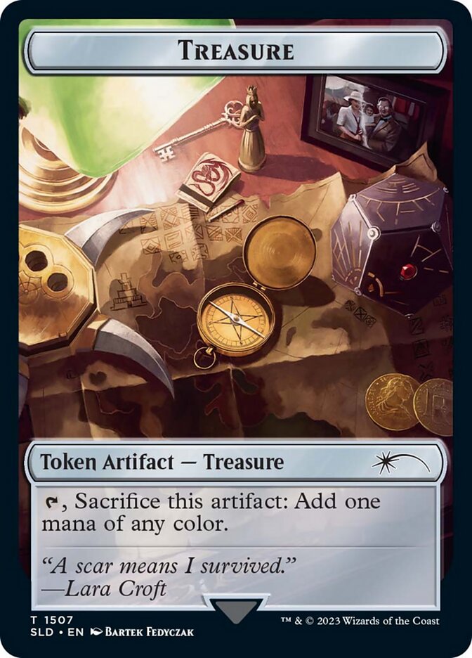Treasure, Secret Lair Drop · 1507