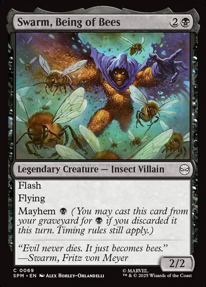 Swarm, Being of Bees, Marvel's Spider-Man · 0069