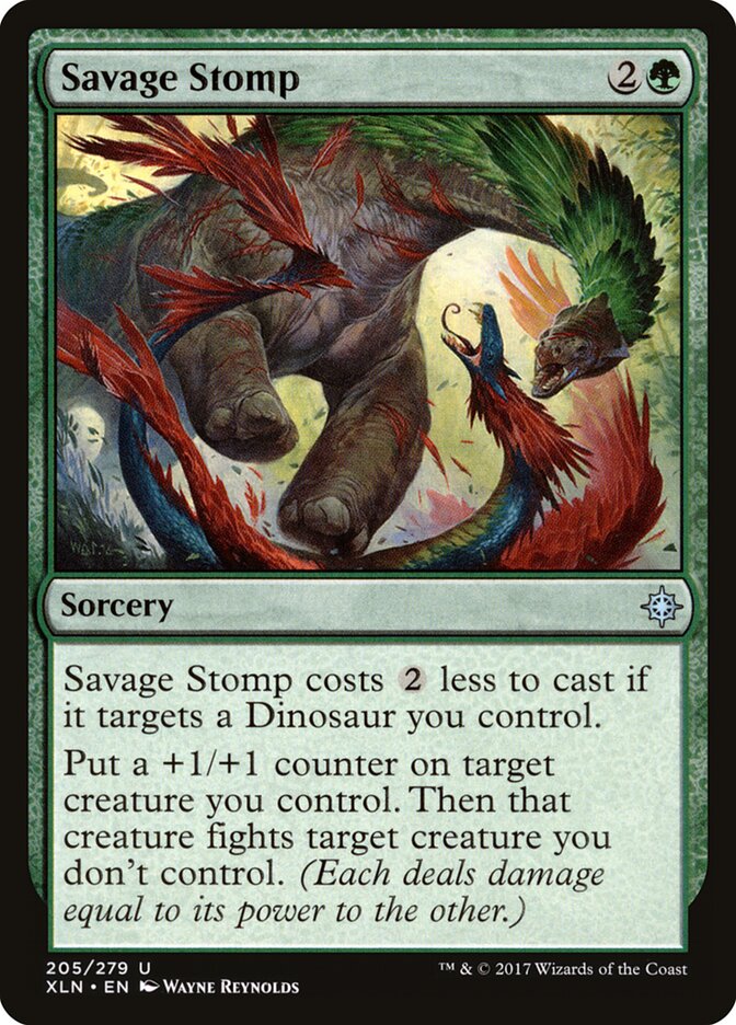 Savage Stomp, Ixalan · 205/279