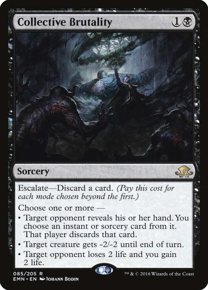Collective Brutality, Eldritch Moon · 085/205