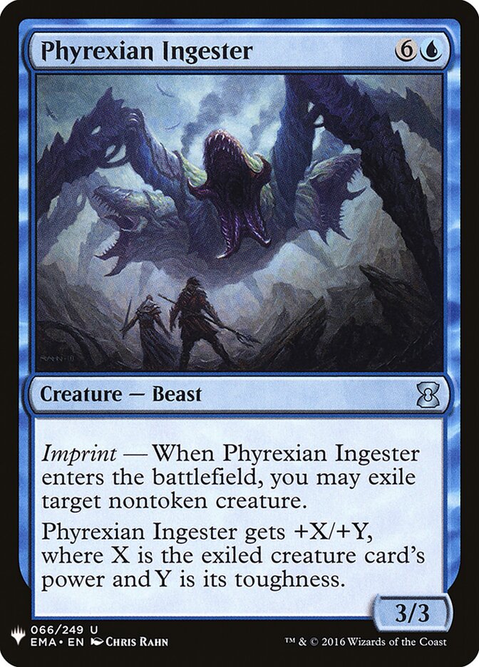 Phyrexian Ingester, The List · ema-66