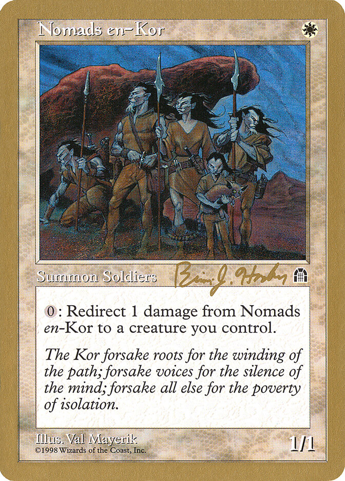 Nomads en-Kor, World Championship Decks 1998 · bh9