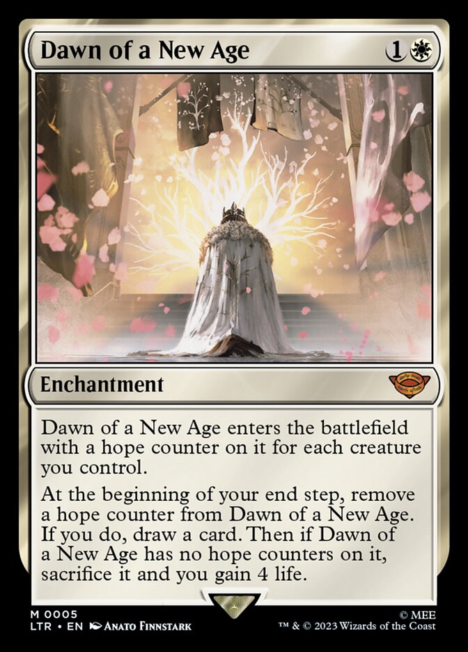 Dawn of a New Age, The Lord of the Rings: Tales of Middle-earth · 0005