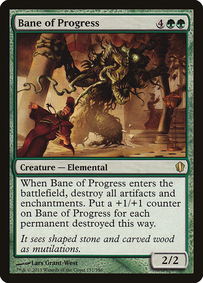 Bane of Progress, Commander 2013 · 137/356