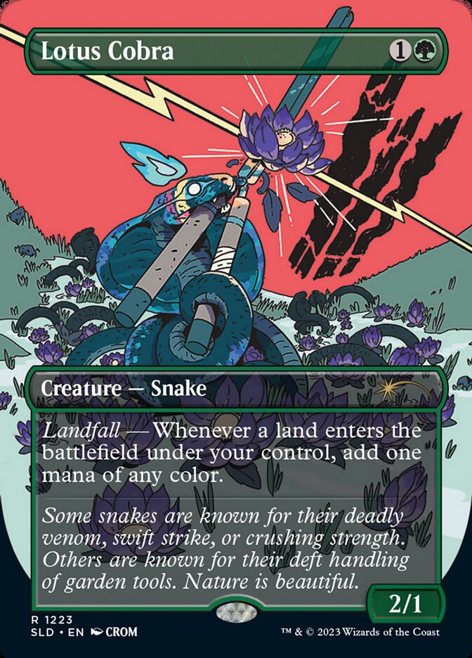 Lotus Cobra, Secret Lair Drop · 1223