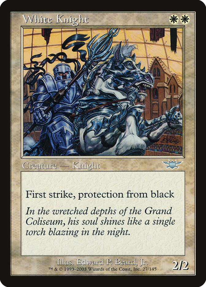 White Knight, Legions · 27/145
