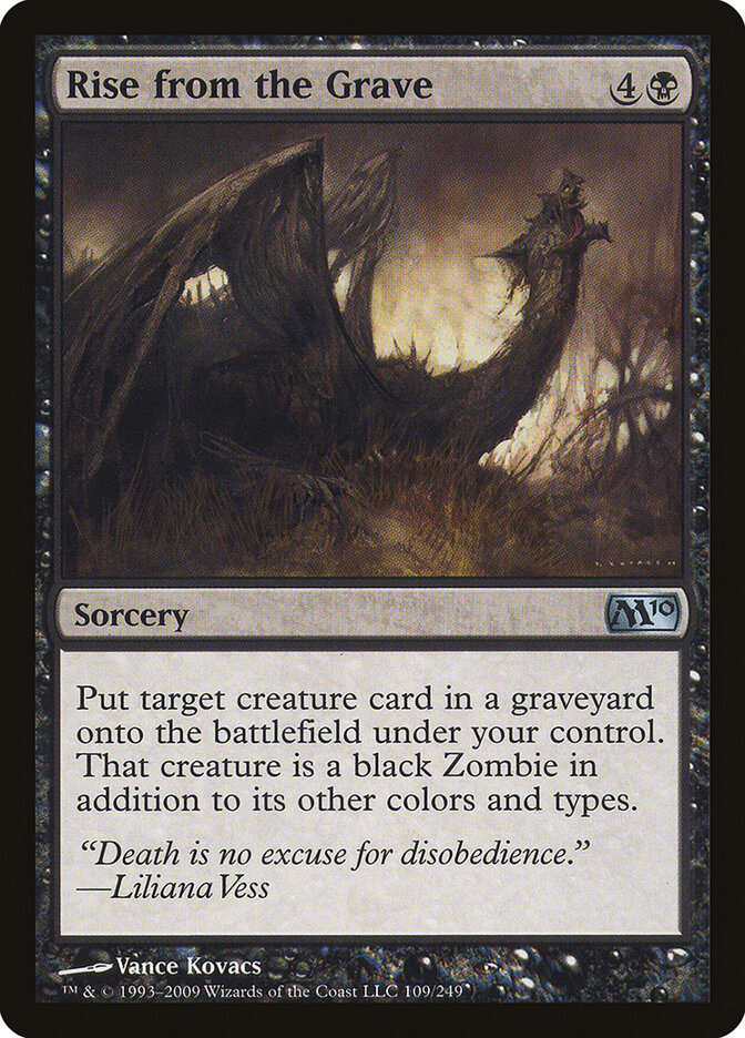 Rise from the Grave, Magic 2010 · 109/249