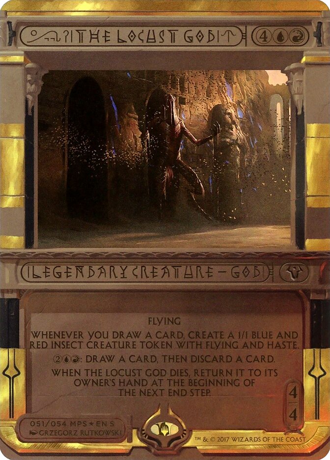 The Locust God, Amonkhet Invocations · 051/054