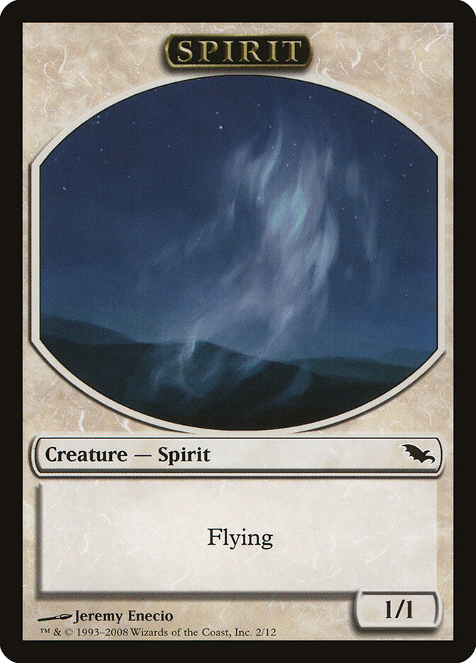 Spirit, Shadowmoor Tokens · 2