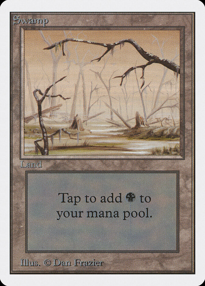 Swamp, Unlimited Edition · 295